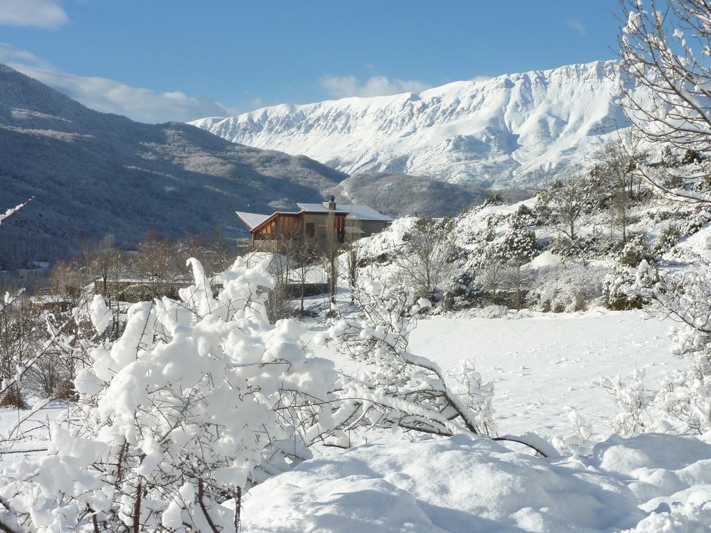 La Llardana Konuk evi Benasque Dış mekan fotoğraf