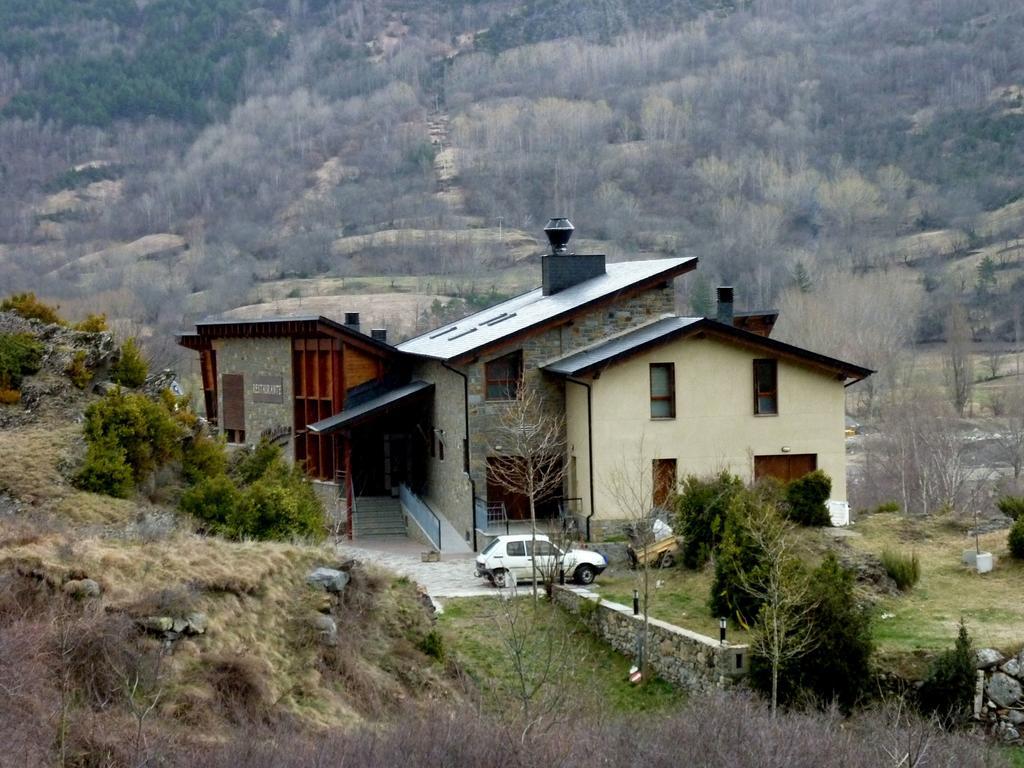 La Llardana Konuk evi Benasque Dış mekan fotoğraf