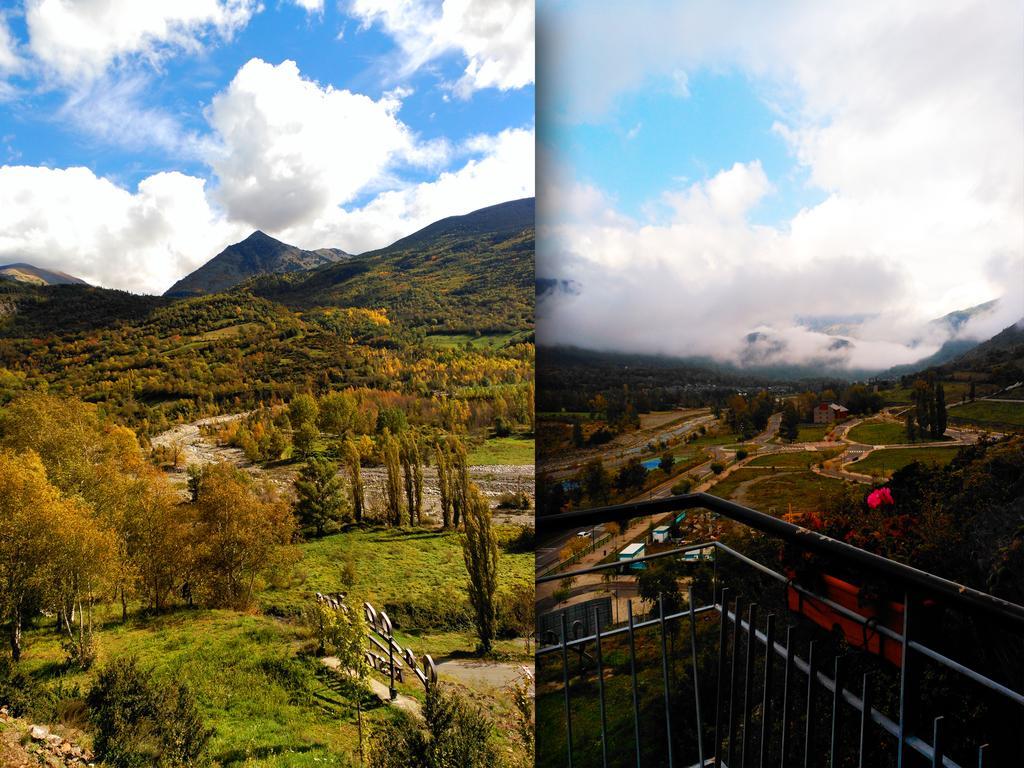 La Llardana Konuk evi Benasque Dış mekan fotoğraf