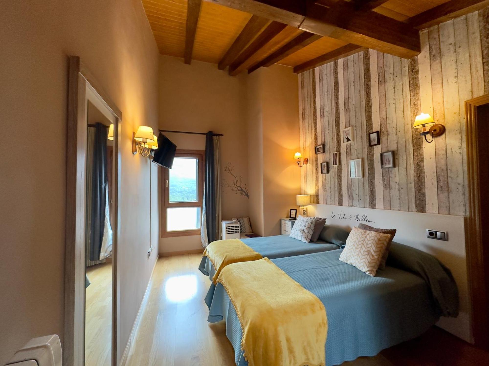 La Llardana Konuk evi Benasque Dış mekan fotoğraf