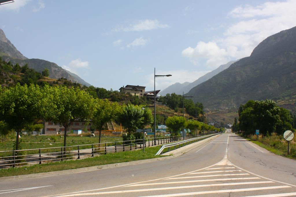La Llardana Konuk evi Benasque Dış mekan fotoğraf