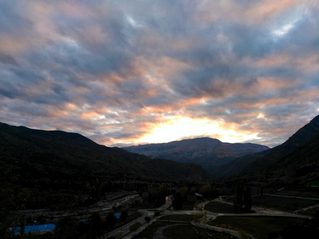La Llardana Konuk evi Benasque Dış mekan fotoğraf